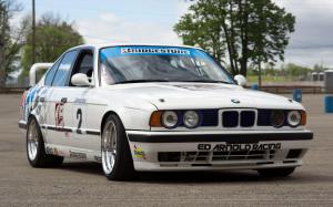 BMW M5 Sedan IMSA Race Car 1991 года